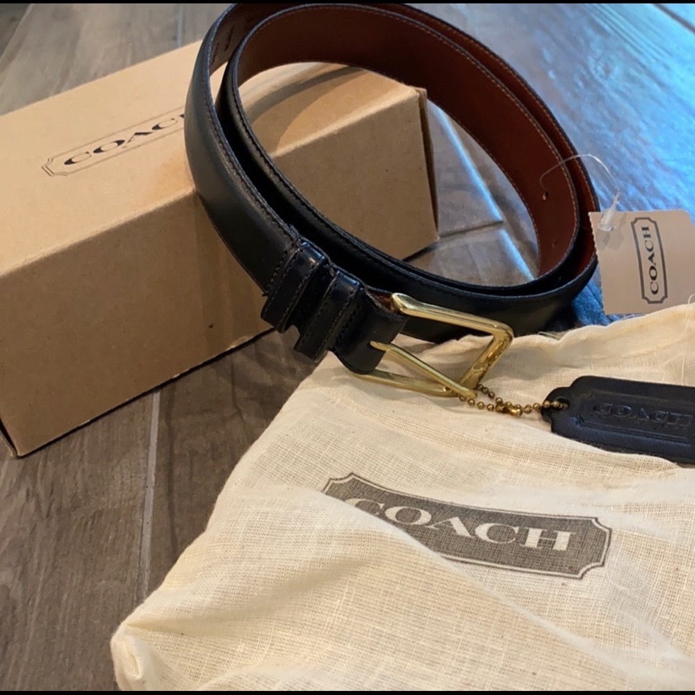 NWT Coach Belt